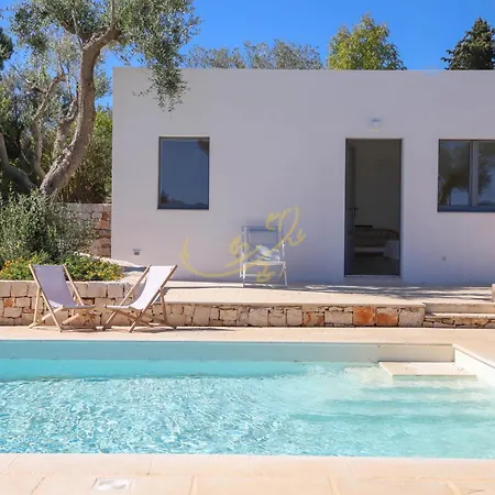 Td Trulli Tortorella With Nature Pool Sauna