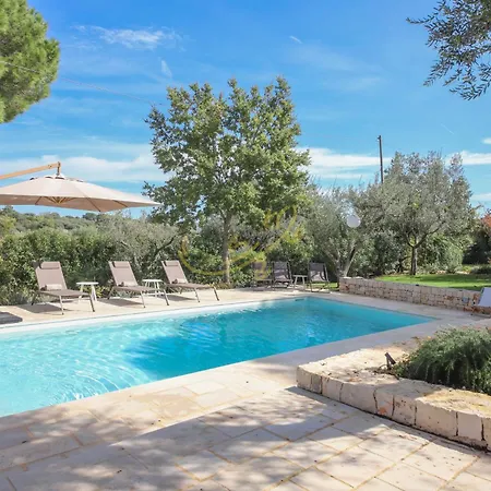 Ferienhaus Td Trulli Tortorella With Nature Pool Sauna *