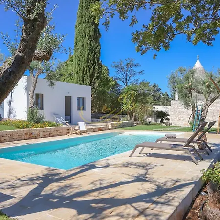 Σπίτι διακοπών Td Trulli Tortorella With Nature Pool & Sauna